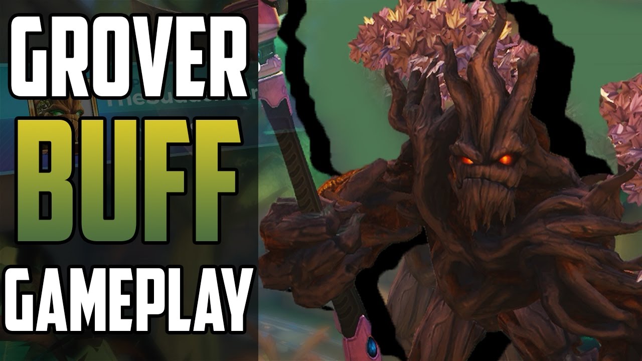 Paladins Gameplay I Grover