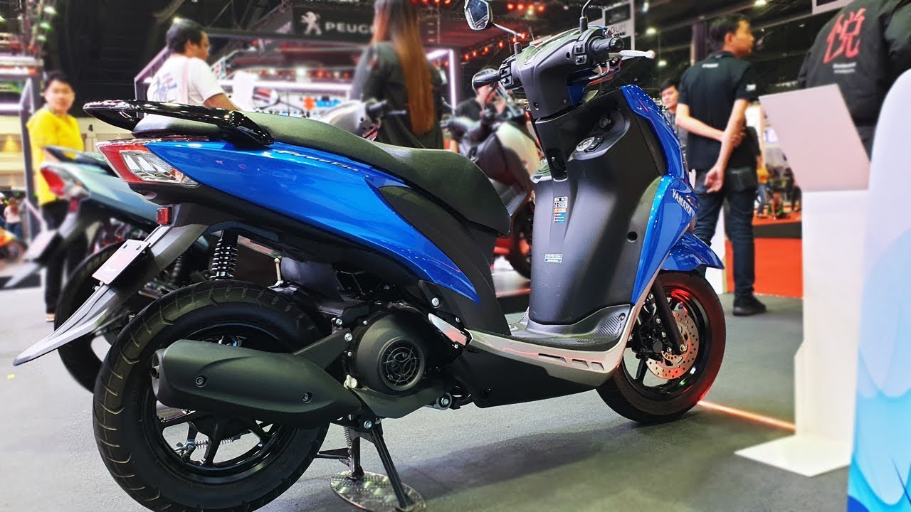 Yamaha FreeGo 125 cc. 2019 - YouTube