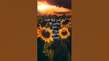 من سورة البقرة.... القارئ  ماهر المعيقلي #فلسطين #Free_ Palastin🇵🇸 #اللهم انصر اخواننا في غزة#قرآن