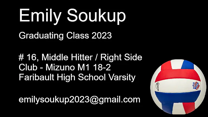 Emily Soukup Class of 2023, MH
