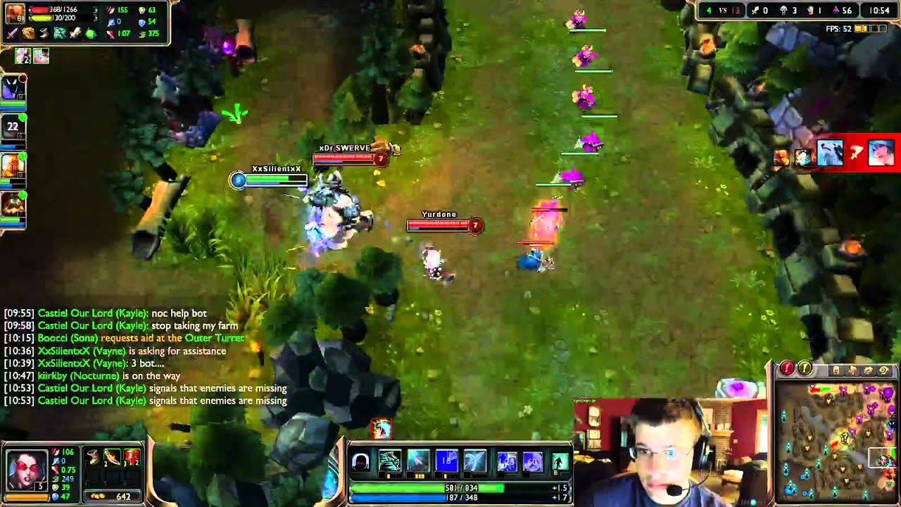 vayne comeback!