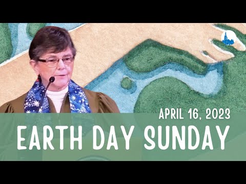 St. Andrew's, Kitchener - Earth Day Sunday Service - April 16,  2023 - Rev. Wendy Paterson