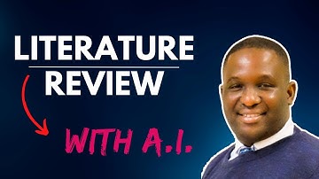 How to EASILY write LITERATURE REVIEW using AI Tools
