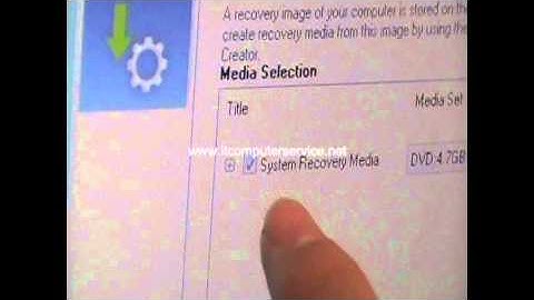 How to create Windows 8 recovery disc with Toshiba Satellite