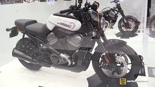 2020 Harley Davidson Bronx 975 HD1 Prototype - Walkaround - 2019 EICMA Milan