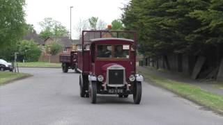 London to Brighton Historic Commercial Vehicle Run 7th May 2017