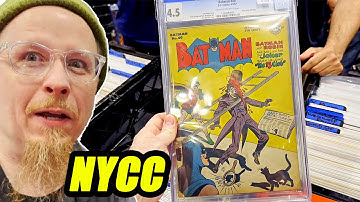 Hunting for COMIC BOOKS at New York Comic Con – The Complete 2024 NYCC Experience Before NYCC 2025!