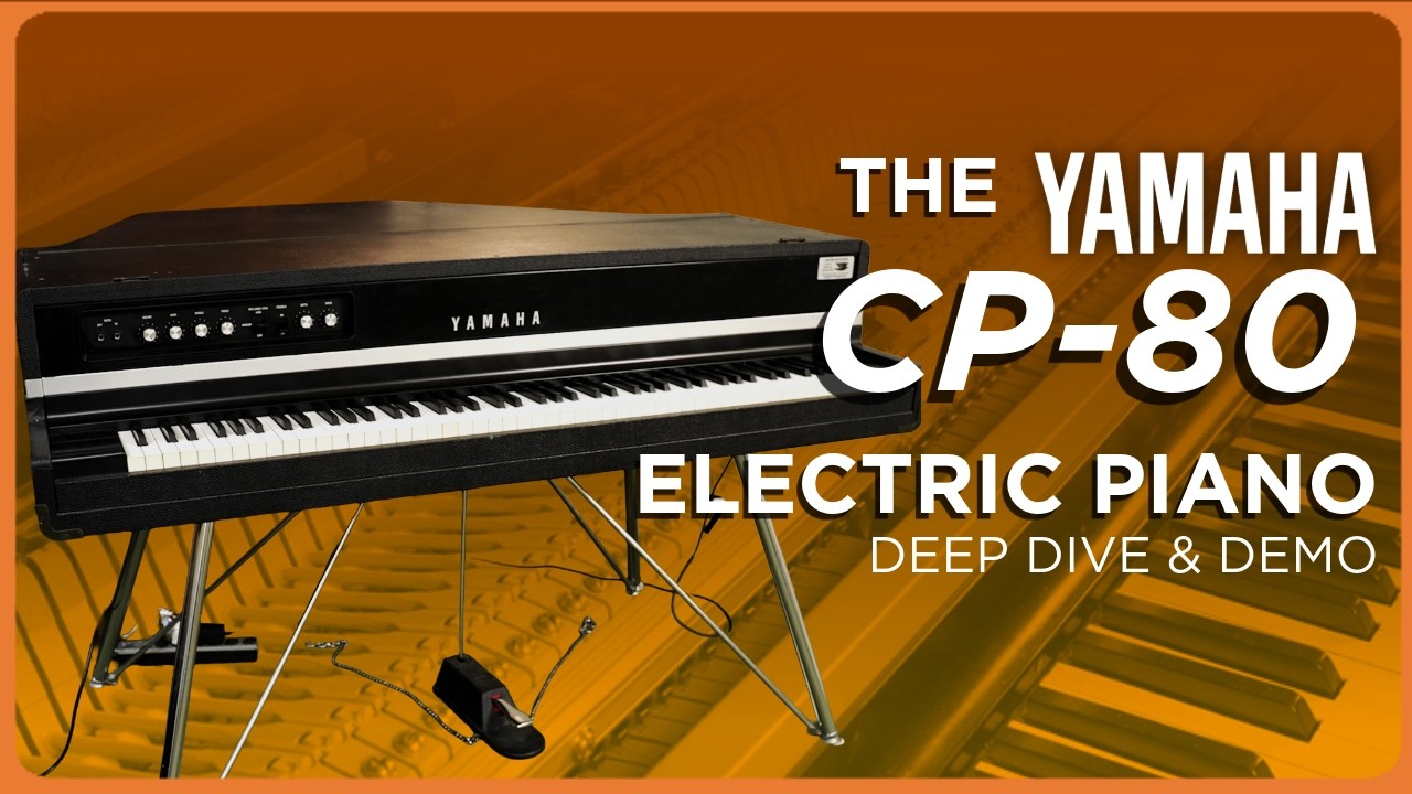 The Stage Piano Of The 80's | The Yamaha CP-80 - YouTube