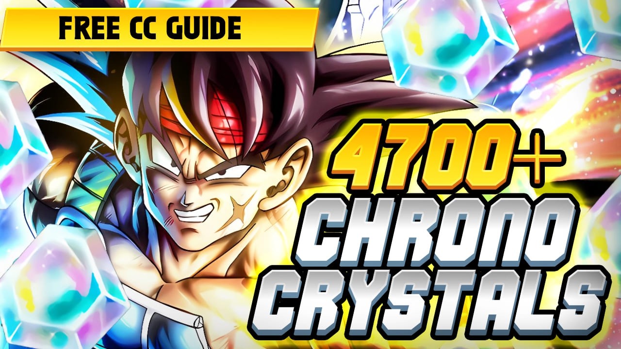 DB LEGENDS FREE CC GUIDE! HOW TO FARM CC FOR 8TH ANNIVERSARY in