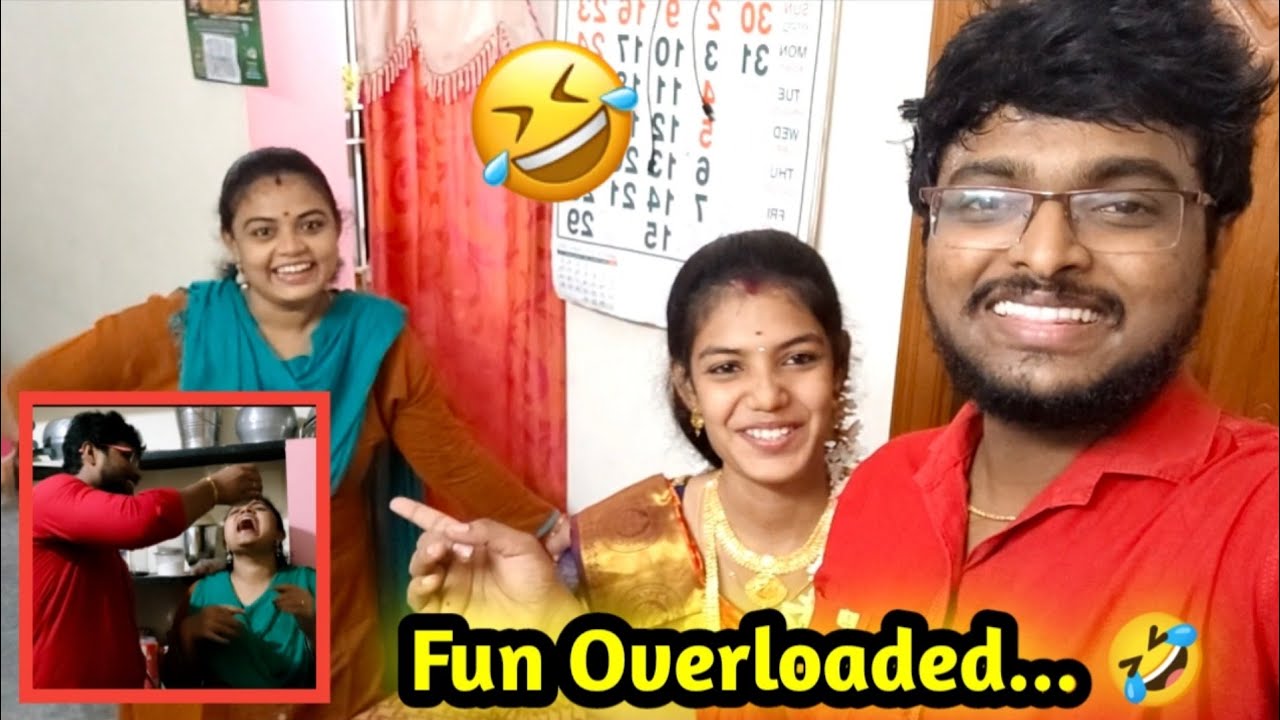 @KichusAbi ku தல தீபாவளிக்கு வரிசை வைக்க வந்திருக்கோம்|| Fun overloaded || Ammu&abi lifestyles