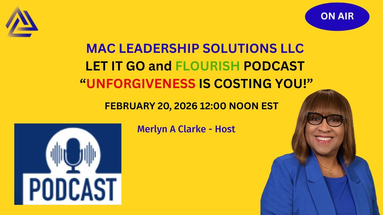 UNFORGIVENESS IS COSTING YOU - LET IT GO!