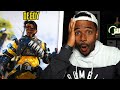 Pretending to be a decoy in Apex Legends...