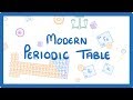 Gcse chemistry  modern periodic table  9