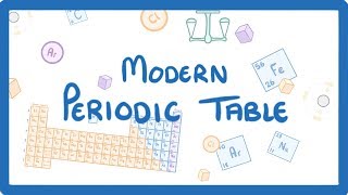 GCSE Chemistry - Modern Periodic Table  #7