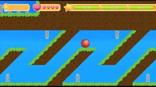 Bounce World 🔴 Improve classic arcade game | Gameplay screenshot 4