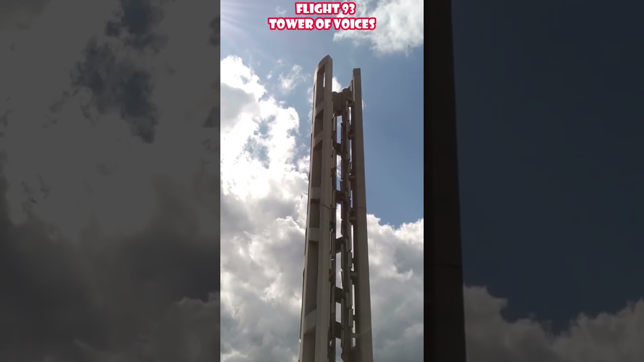TOWER OF VOICES TO HONORED HEROES OF FLIGHT 93 MEMORIAL 