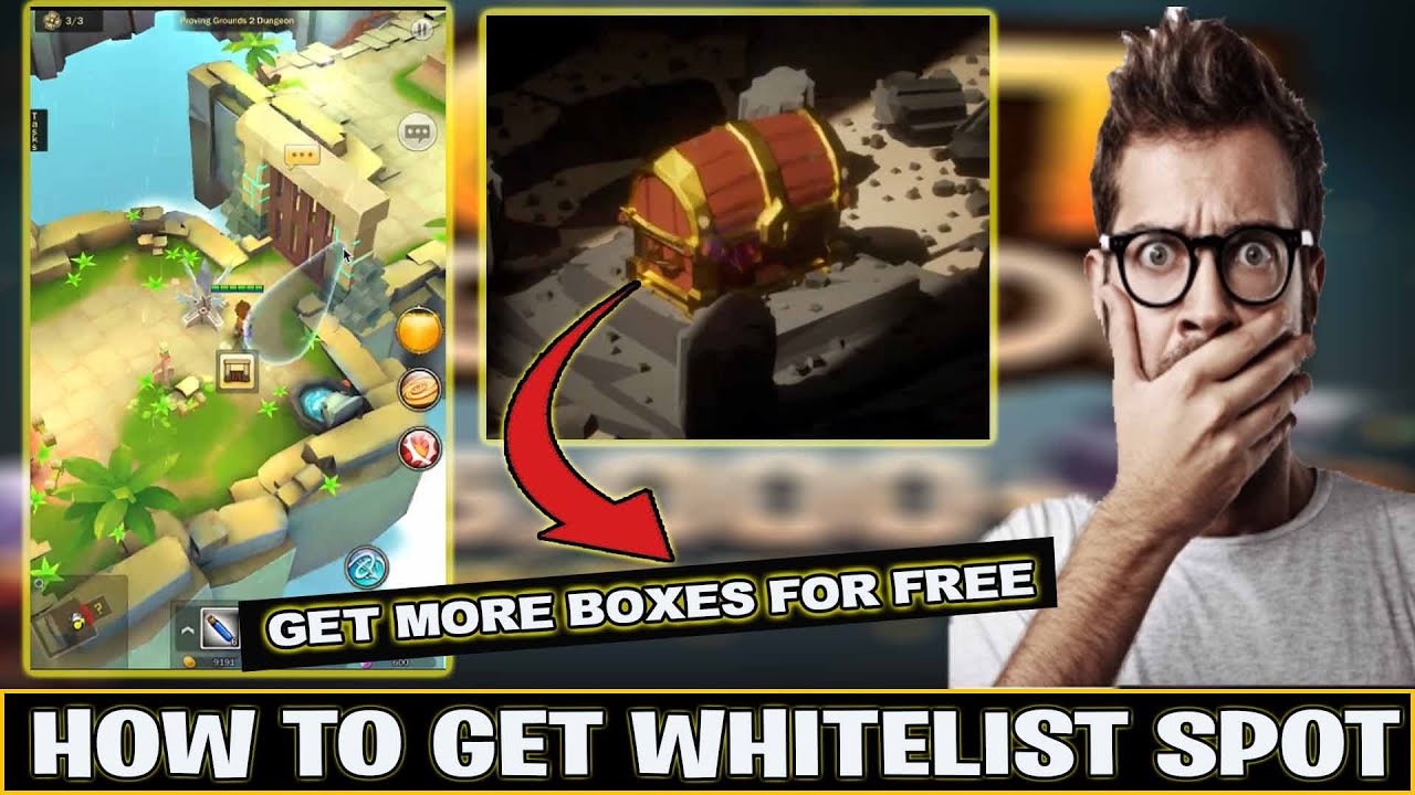 Loot Legends: Rogue Dungeons - How To get Playtest Spot | Easy Gameplay for Mobile (English.SUB)