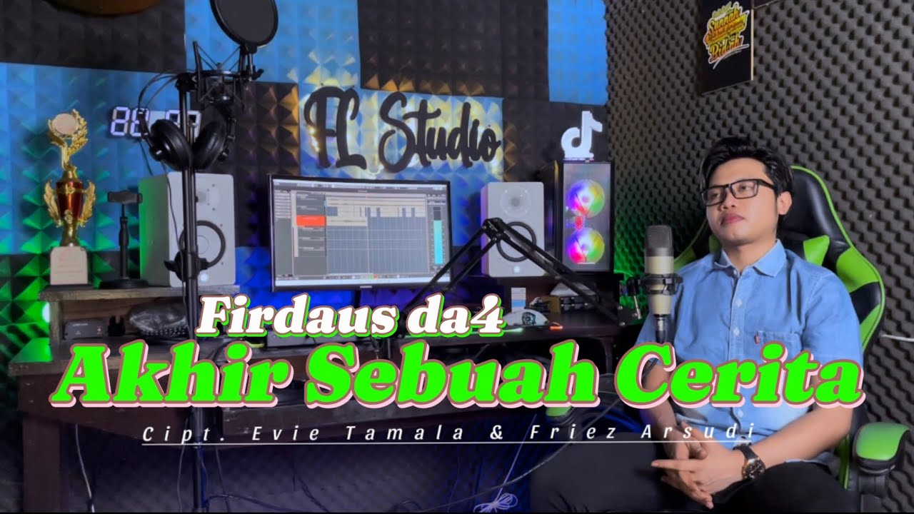 Merinding‼️Bikin Mewek😭| Akhir Sebuah Cerita | Cover | Firdaus da4