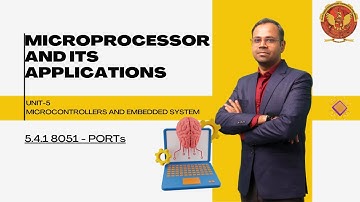 5.4.1 8051 - PORTs | EC501 |