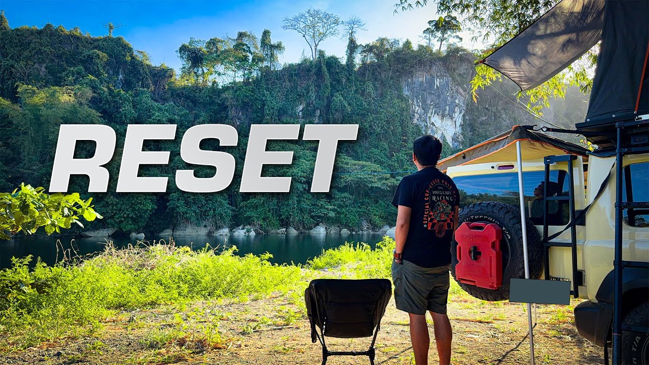 This Is My Reset | Calm River ASMR Camp
