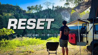 This Is My Reset | Calm River ASMR Camp screenshot 1