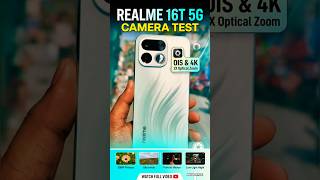 Realme 16T 5G camera test 🔥😲🔥