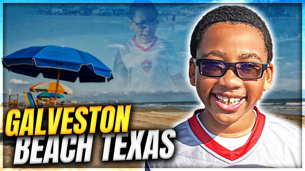WWEGOST543 UNBELIEVABLE GALVESTON BEACH ADVENTURE! 😱🔥 You Won't Believe