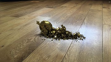 Lightwave 2019  - Golden Crumbling Dragon