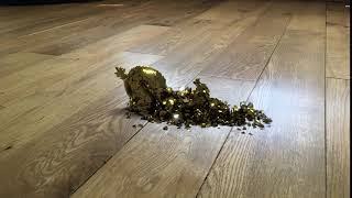 Lightwave 2019  - Golden Crumbling Dragon