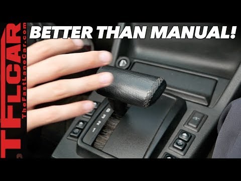 Auto vs Manual: Here&rsquo;s why an Automatic Transmission May Be The Right Choice!