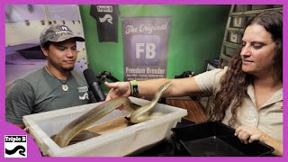 Famous Juliette Brewer of Prehistoric Pets | Triple B TV Ep.256 Net Worth