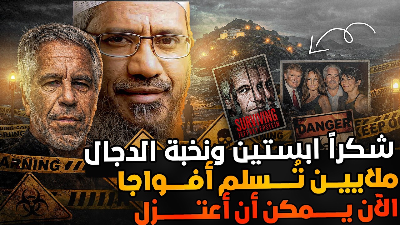 هذا هو الإسلام يا ولد☝ المحاضرة التي راح فيها صوت ذاكر نايك بعد جزيرة ابستين وفرحته بالنصر  عليهم