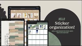 IT’S HERE GUYS! 🥳 Y’all ask for it and the portrait full size sticker organizer pal is here!