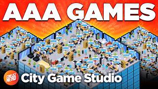 Developing My First AAA GAME in City Game Studio!