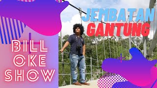 || Dairi Pos TV - BILL OKE SHOW || JEMBATAN GANTUNG di LAE HAPORAS