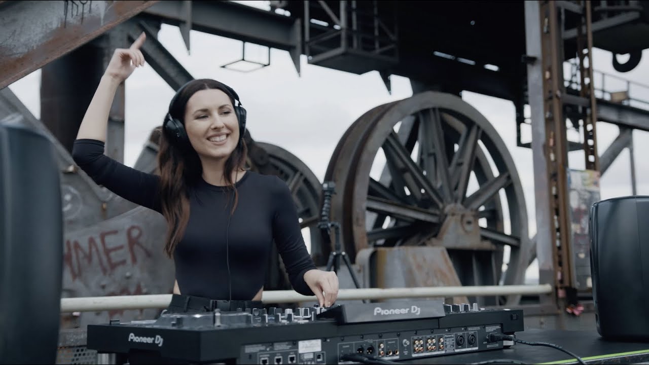 Nifra live from Masada Fortress, Israel (sunset set) 4k