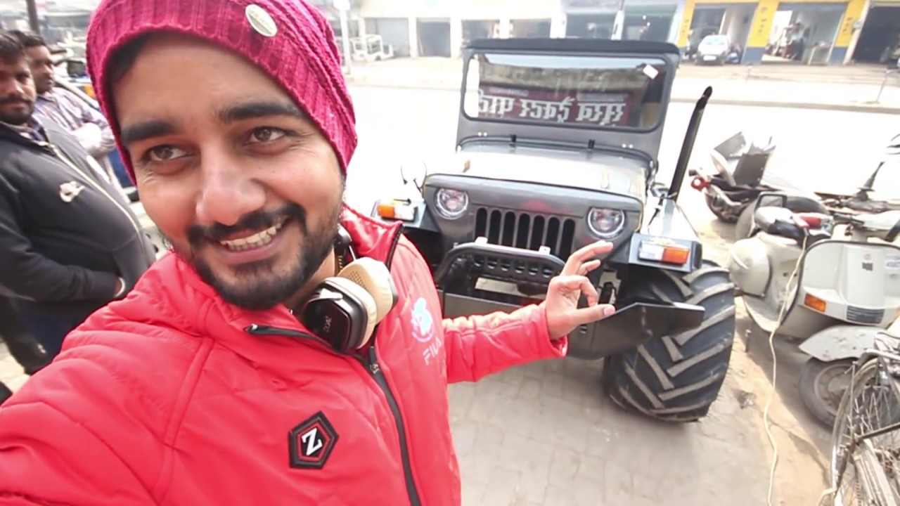 Cheapest Modified jeep Market | Custom Modified | Jeep start 1.2lakh..Mandi Dabwali