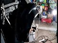 1968 Dodge Charger outer wheel well and trunk extensions install.