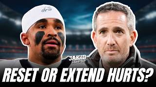 Jalen Hurts’ Next Contract Raises an Eagles Rebuild Question