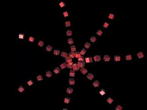 Blender Array demo fun