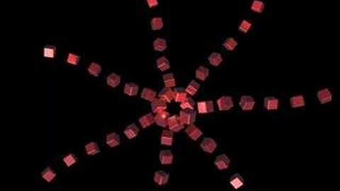 Blender Array demo fun