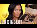 NEW JLO Glow!!! JLO X INGLOT Collection Review & First Impression | MakeupShayla