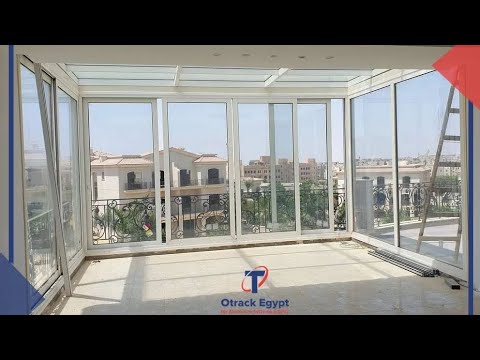 زجاج شفاف ومصنفر لحجب الرؤيا من اوتراك إيجيبت