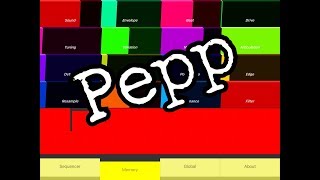 PEPP - The Intelligent Electronic Music Maker - Demo for the iPad screenshot 2
