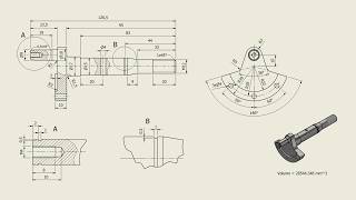Tutorial Inventor - 674 ECCENTRIC SHAFT