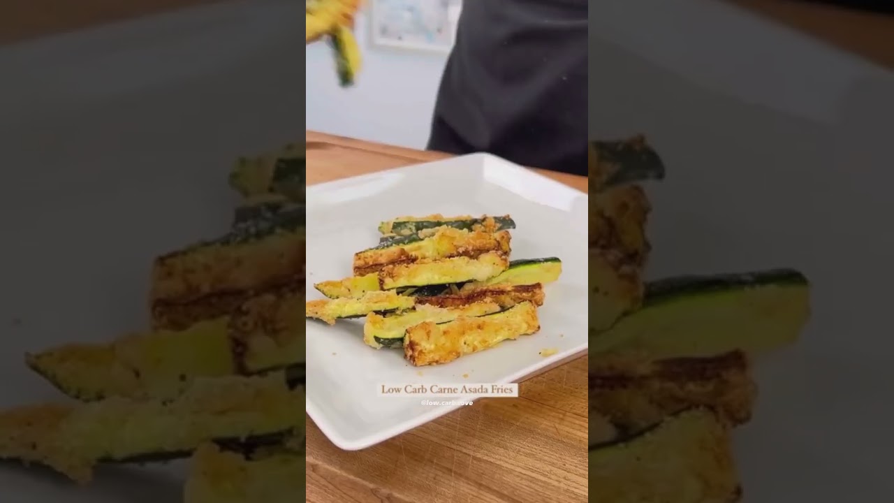 Low carb crane asada fries - Healthy recipes for Keto diet 