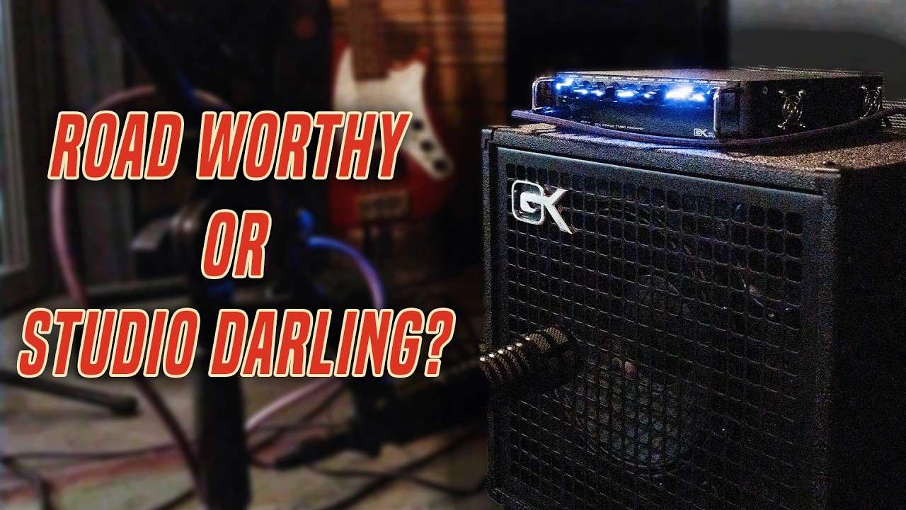 Gigging With the GK Fusion 800s – Worth It? - Gallien-Kreuger