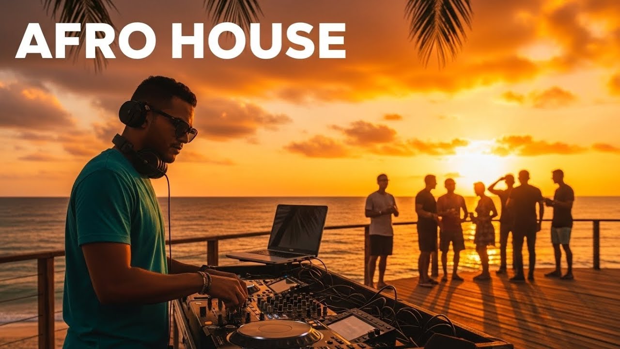 SUMMER AFRO HOUSE Sunset Mix (Adam Port, Drake, Rema) – Ocean Flow #77