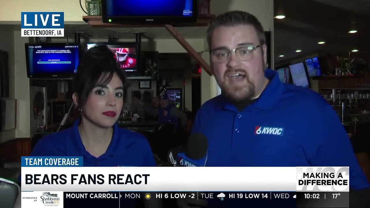 Bears fans react to playoff loss
