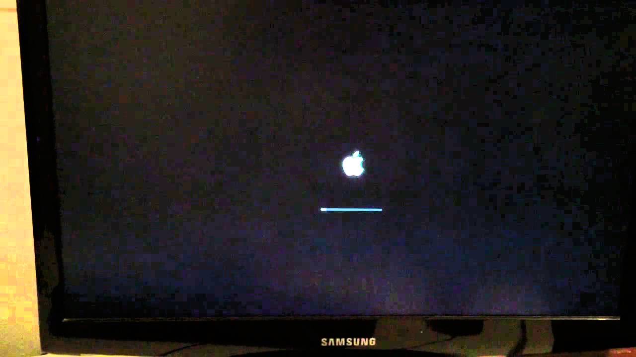 Boot installation Yosemite clover - YouTube